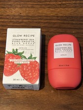 Glow Recipe Strawberry BHA Pore Smooth Blur Drops Serum 1 fl oz 30 mL New