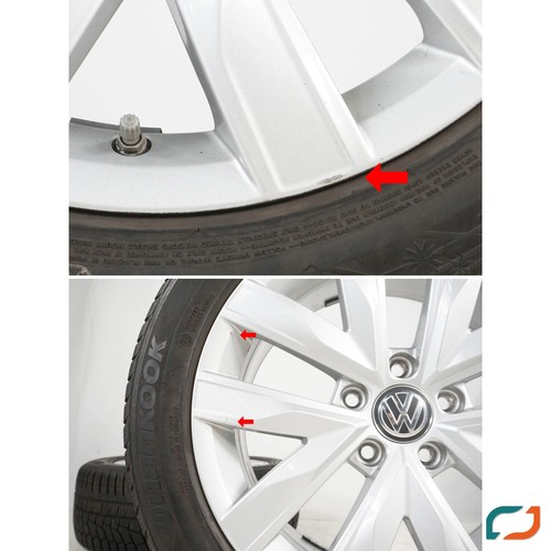 Original VW Arteon Passat Alltrack 3G Marstrand Winterräder Reifen 215/55R17 94H - Bild 5 von 10