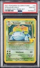 2021 POKEMON CELEBRATIONS CLASSIC COLL #15 VENUSAUR-HOLO PSA 10