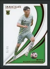 2024-25 ALEXIS GUTIERREZ 40/70 PANINI IMMACULATE COLLECTION ROOKIE RC #108