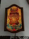 Vintage Old Style Beer Light-Up Sign~Man Cave Game Room Bar~Prosit Sante Cheers