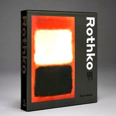 New Mark Rothko Luxury Coffee Table Book on Abstract Expressionism Art