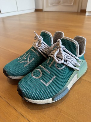 Pharrell Williams x adidas HU NMD Größe 37 1/3