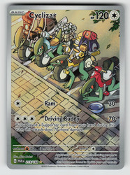 Cyclizar 215/182 Paradox Rift Illustration Rare