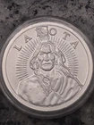 Lakota  Native American   1 Oz  Silver