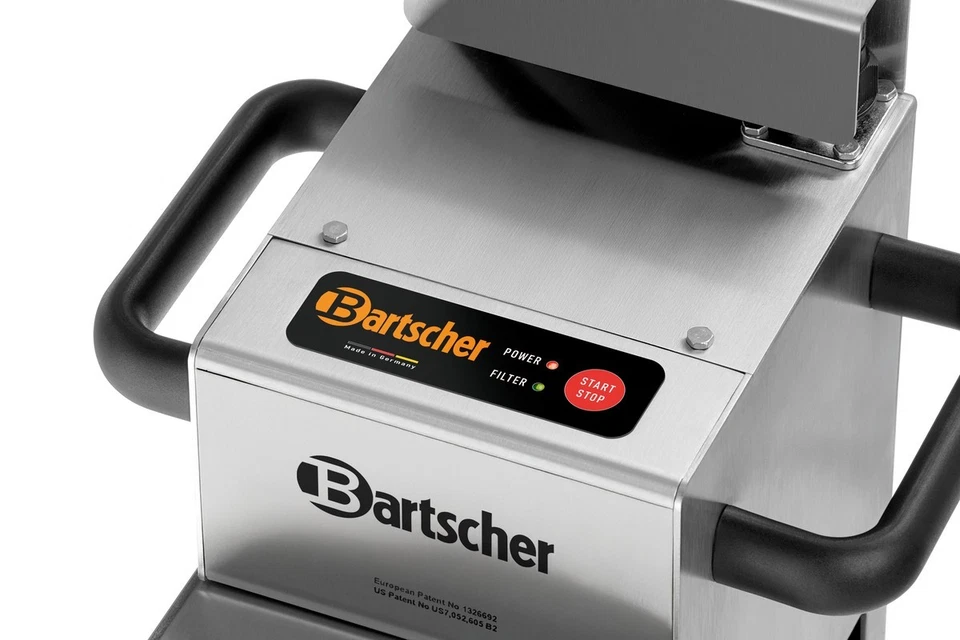 Bartscher elektrischer Frittierölfilter TK60 filtert 60 Liter Öl pro Minute - Bild 2 von 4