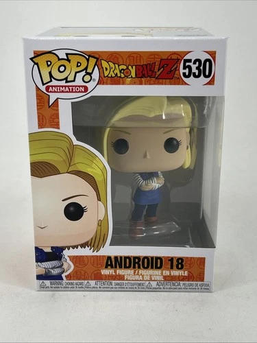 Funko Pop! Dragon Ball Z - Android 18 Animation Vinyl Figure #530