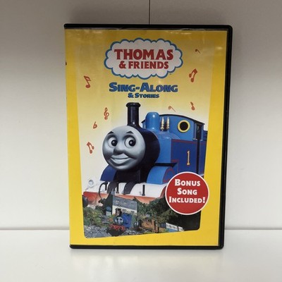Thomas And Friends Sing Along And Stories Good Condition DVD Hit Entertainment