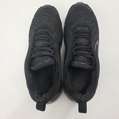 Nike Air Max 720 Triple Black Anthracite AO2924-007 Men's Sneakers