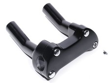 4½ Riser Schwarz f. Harley-Davidson Pullback...