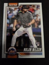 2026 Topps Series 1 - Nolan McLean #214 (RC)