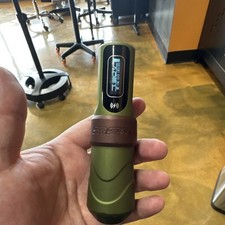 MAST TOUR Y22 Wireless Digital Display Tattoo Pen Machine Green Brown