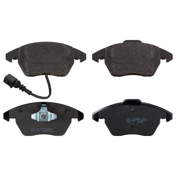 Swag Bremsbelagsatz, Scheibenbremse Vorderachse U.A. FüR Audi, Seat, Skoda, Vw-image