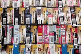 SEGA Saturn Game Spine OBI Card Lot of 150 Japan Rare Paper Collectible Set