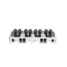Edelbrock Cylinder Head Assy 60739 Performer Rpm 185cc Aluminum 70cc For Sbc Edelbrock Cylinder Head Assy 60739 Performer Rpm 185cc Aluminum 70cc For Sbc