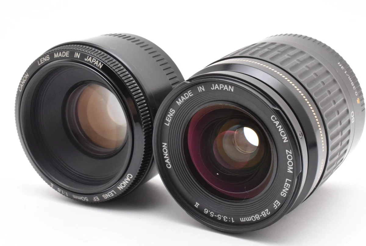 Canon EF 28-80mm Camera Lenses for sale | eBay