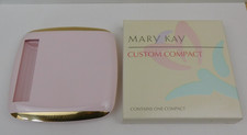 Mary Kay 6468 Custom Compact For Powder Perfect Collection NOS Pink  Gold