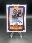 LEAH MACY 2025 TOPPS CHROME MCDONALD'S ALL-AMERICAN #EA-LM EVENT AUTO RC
