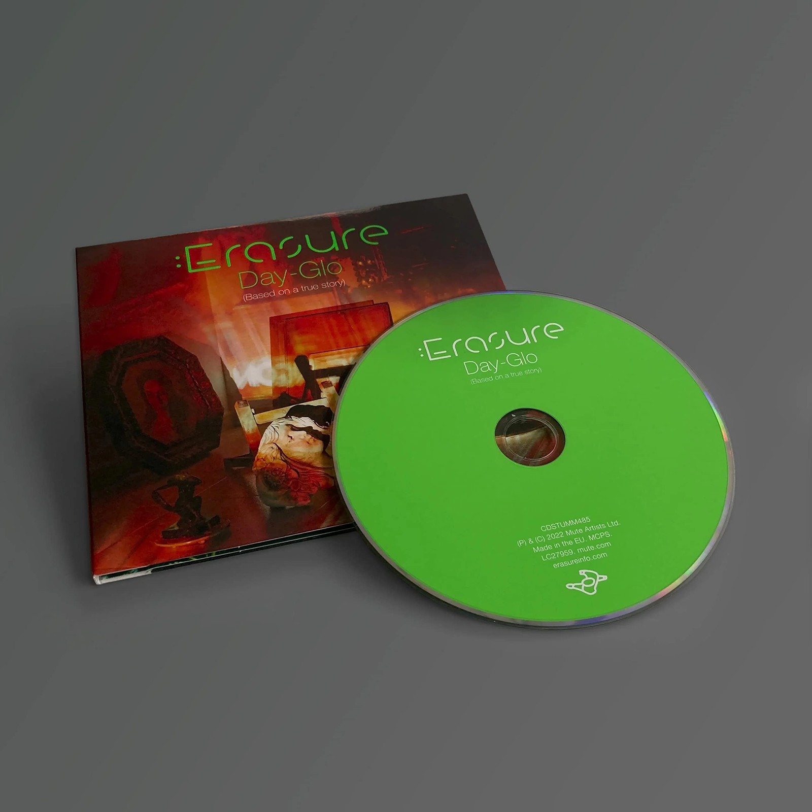 Erasure Day-Glo (Based On A True Story) CD NEW