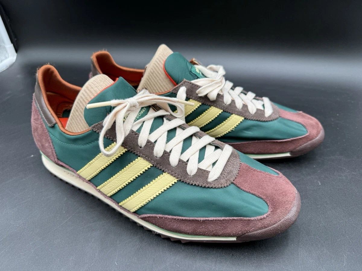 adidas Wales Bonner x SL72 Hemp Maroon for Sale | Authenticity