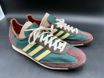 adidas Wales Bonner x SL72 Hemp Maroon for Sale | Authenticity