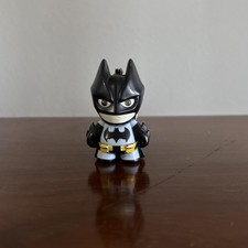 Mini Light-Up Batman Collectible Keychain Key Ring Backpack Clip