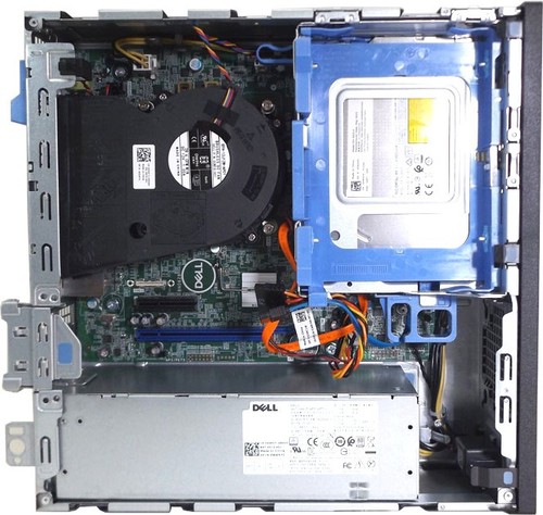 KOMPUTER STACJONARNY DELL OPTIPLEX 7070 SFF i5-9 16GB NOWY SSD 480GB W10P A KL - Zdjęcie 6 z 10