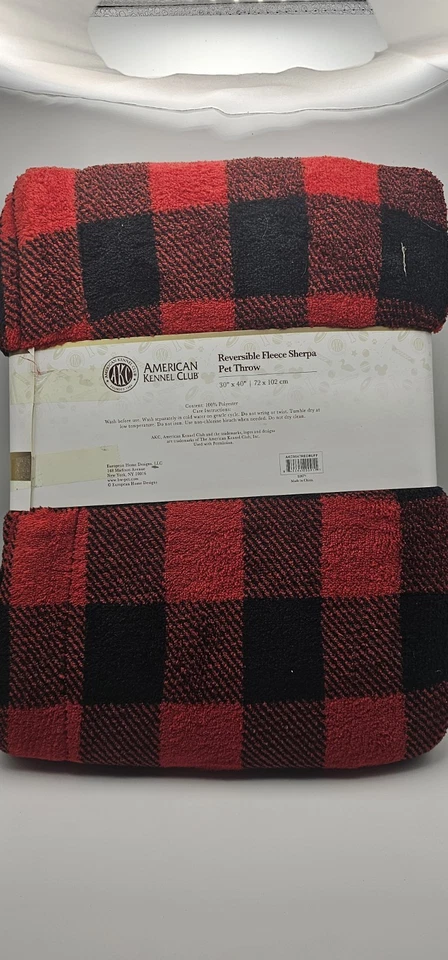 Manta para perro para perrera o jaula - tiro suave para mascotas grandes - lavable y duradera Foto 2 de 2