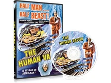 Human Vapor, The (1960) English Subtitled Crime, Sci-Fi, Thriller DVD