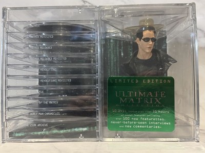 FACTORY SEALED Limited Edition Ultimate Matrix Collection 10-DVD Set w/ Neo Bust