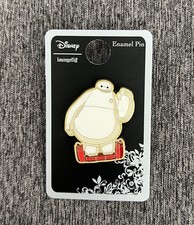 DISNEY BIG HERO 6 BAYMAX ON COUCH LOUNGEFLY PIN ~ FREE SHIPPING!
