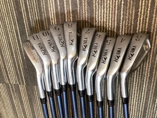 Lefty HONMA LB-280 NEW H&F Iron Set 3-11,S 10S NEW SUPER LIGHT 2S #AP07883 - Image 3 of 4