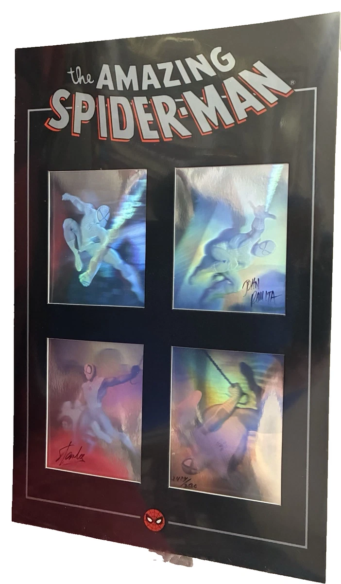 Preços baixos em Spider-man da era moderna assinado por Stan Lee Preços baixos em Spider-man da era moderna assinado por Stan Lee