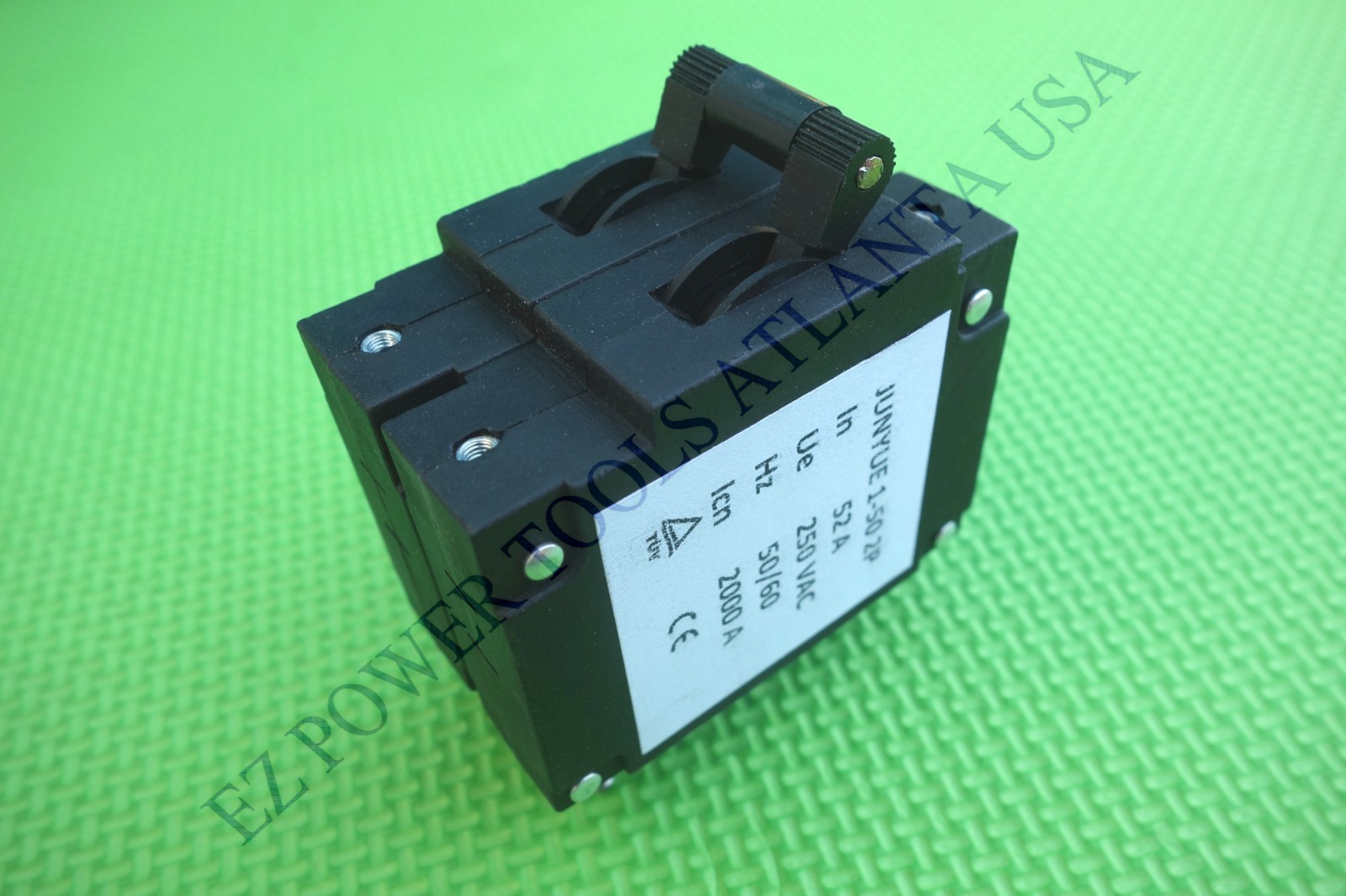 Champion CPE 100179 717CC 25HP 11KW 12.5KW Generator 52A Main Circuit Breaker