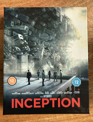 Inception 4K UHD Blu-ray HDR Collector s Edition Steelbook (2010)