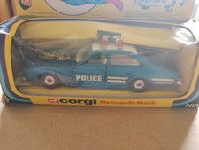 Corgi 260 Superman Metropolis Buick Regal- Original Box