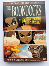 THE BOONDOCKS - The Complete First 1 One Season - UNCUT  UNCENSORED DVD
