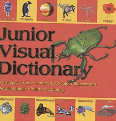 Junior Visual Dictionary Paperback Rosalind McGuire
