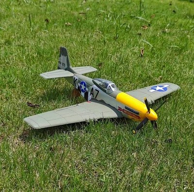 Volantex P51 Mustang 500mm Wingspan RC Plane 2.4G 4CH Brushless RTF