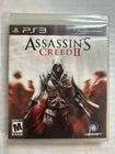 Assassin's Creed II 2 PS3 Black Label BRAND NEW FACTORY SEALED