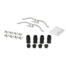 Zubehörsatz, Scheibenbremsbelag QUICK BRAKE 109-0202