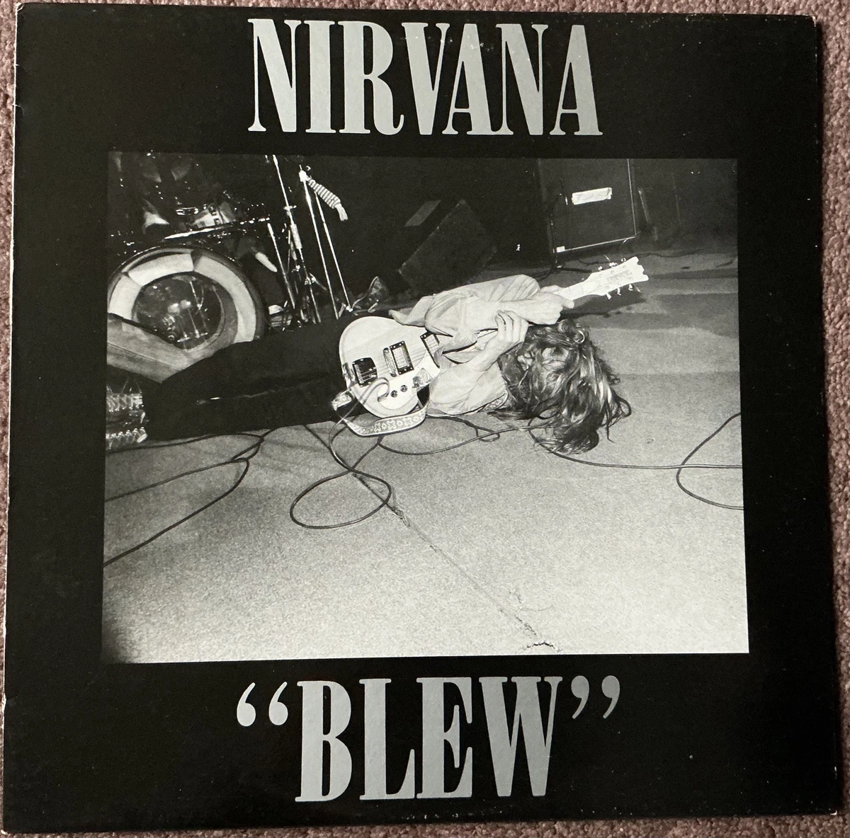 Nirvana Rare In Vinyl Records for sale | eBay