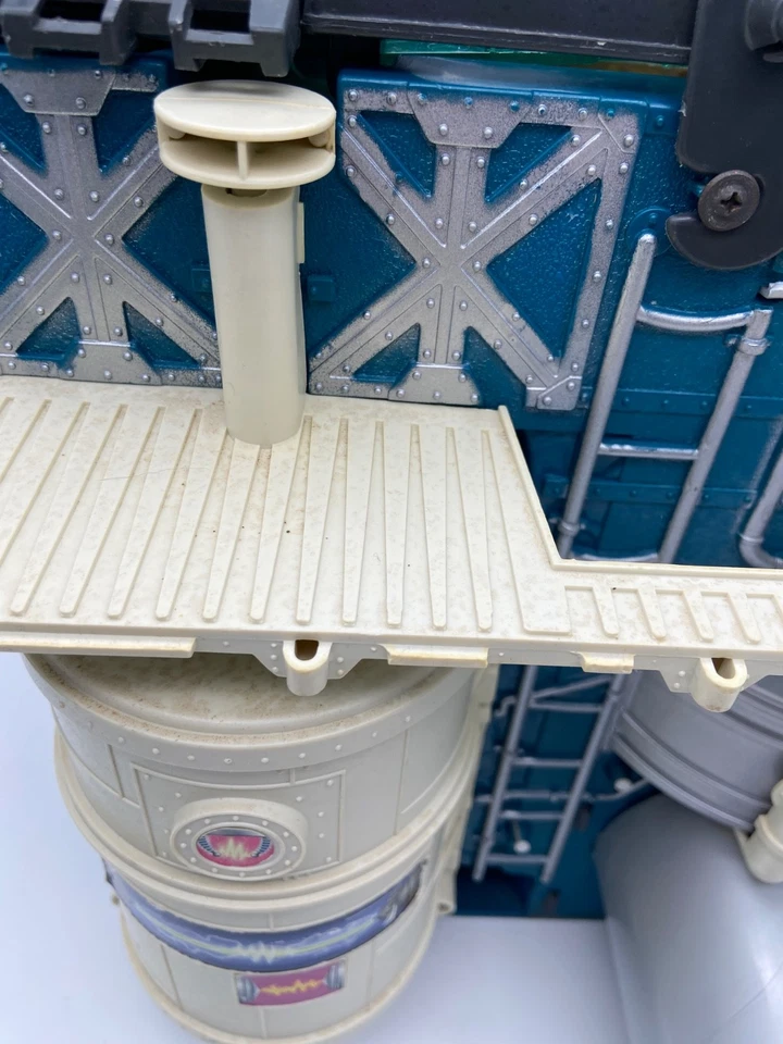 Juego Kenner Batman Wayne Manor Batcave Command Center 1990 de colección Foto 4 de 4