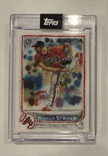 2024 Topps Spotlight by Andy Friedman - Spencer Strider #49 Encased 1/5