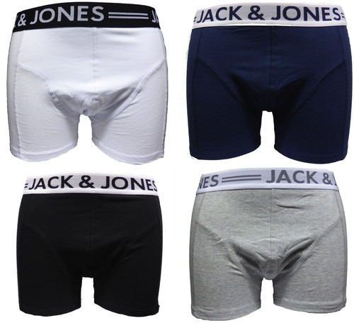JACK & JONES 6er 4er 3er Pack Trunks Boxershorts Boxer Short Unterhose - Bild 6 von 6