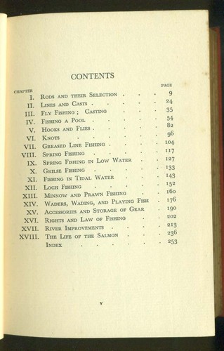 SALMON FISHING -COUNTRY SPORTS - 1ST 1935 -W.J.M.MENZIES - SPORTMAN'S LIBRARY - Foto 3 di 6