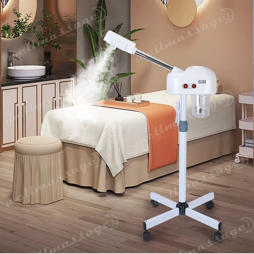 3 in 1 Professional Salon Spa Facial Steamer Stand Face Beauty Salon Skin Care - Picture 9 of 12