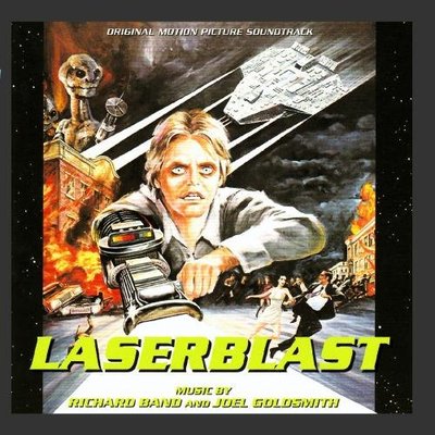 Laserblast OST Soundtrack CD Limited Edition 1000  NEU OVP
