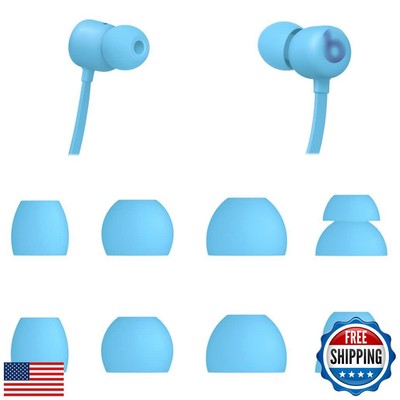 ALXCD Ear Tips Compatible with Beats Flex Earbuds, S/M/L/D 4 Sizes 4 Pairs So