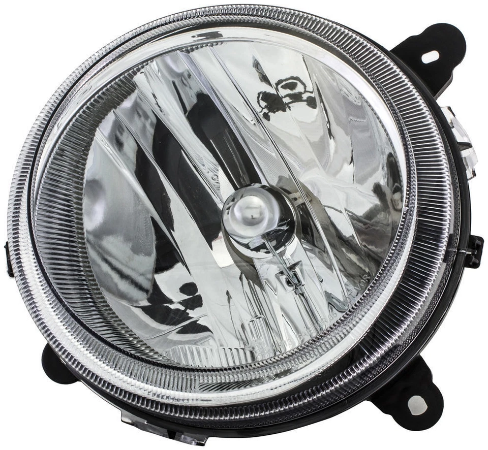 SE ADAPTA A JEEP PATRIOT-COMPASS 2007-2008 CONJUNTO DE FAROS DELANTEROS DERECHO PASAJERO Foto 2 de 4